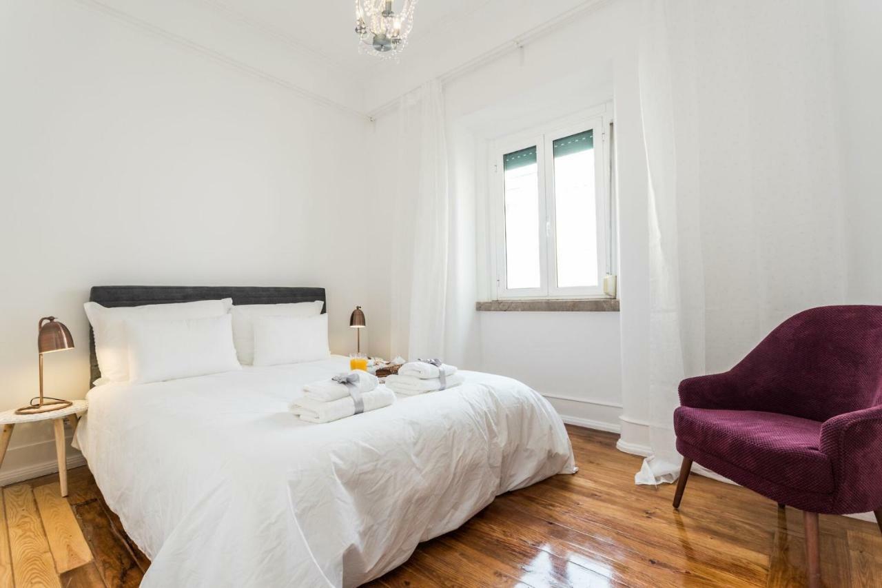 6 Clouds Apartment Lisboa Eksteriør billede