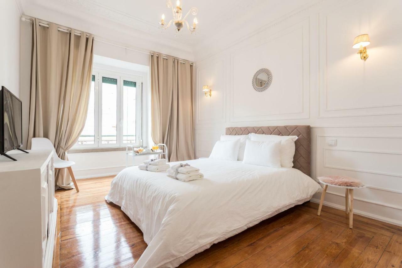 6 Clouds Apartment Lisboa Eksteriør billede