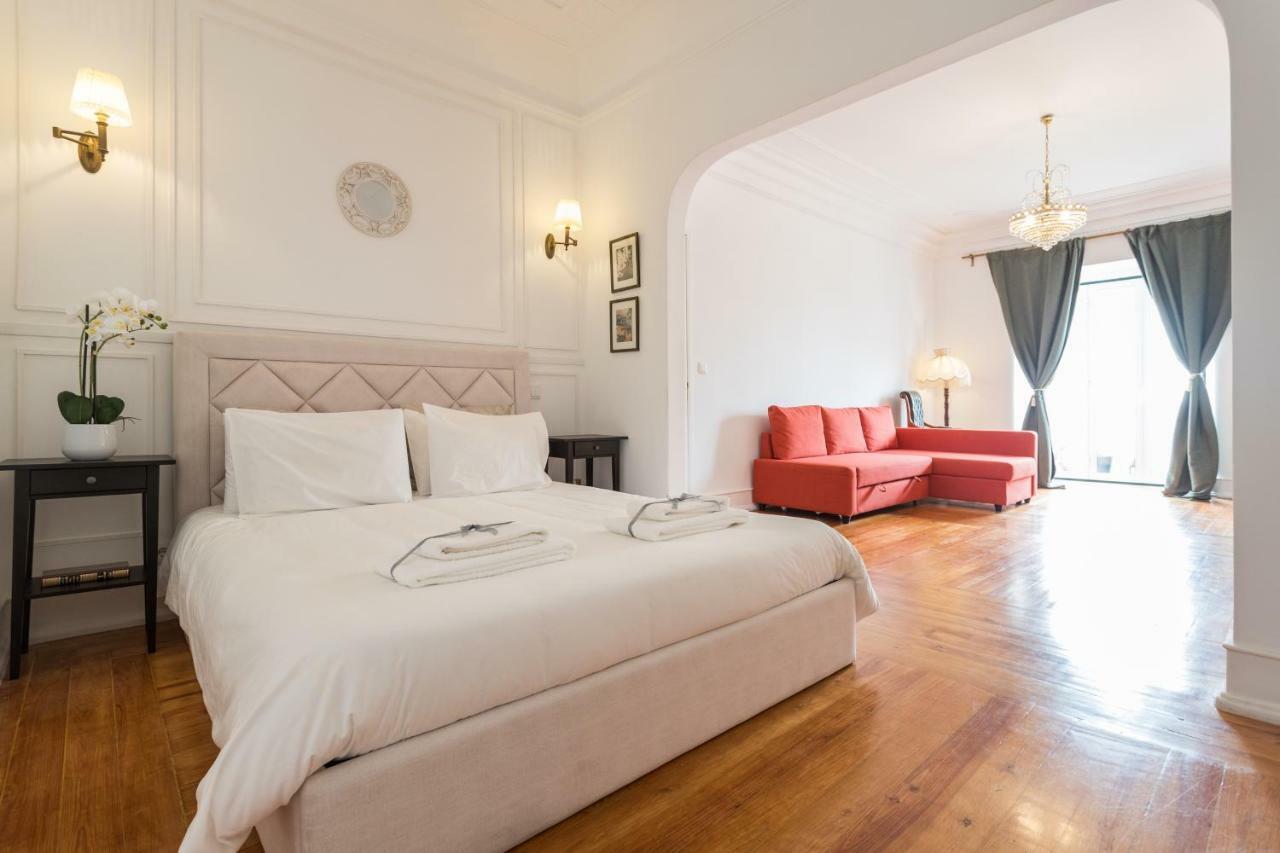 6 Clouds Apartment Lisboa Eksteriør billede