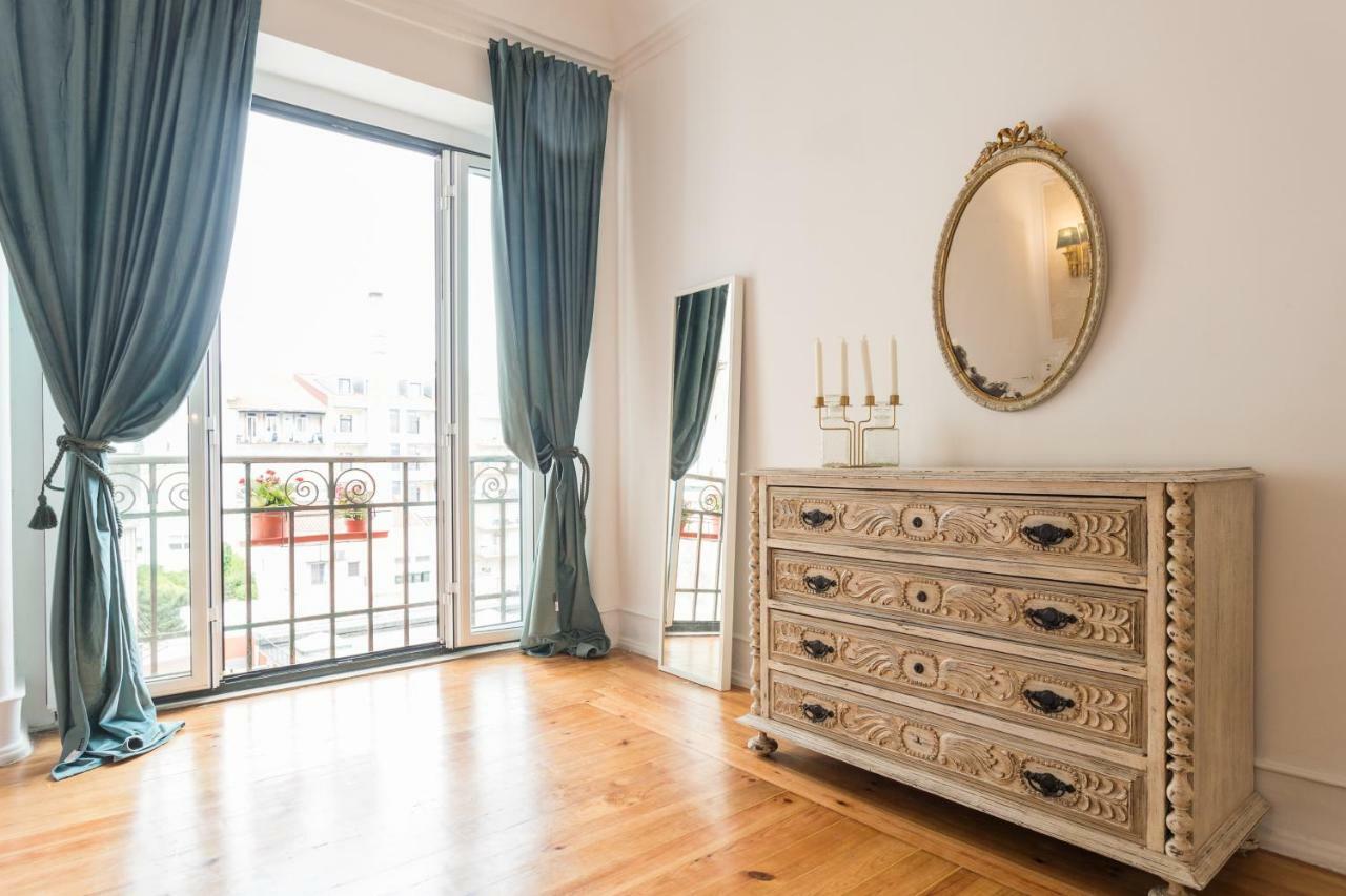 6 Clouds Apartment Lisboa Eksteriør billede