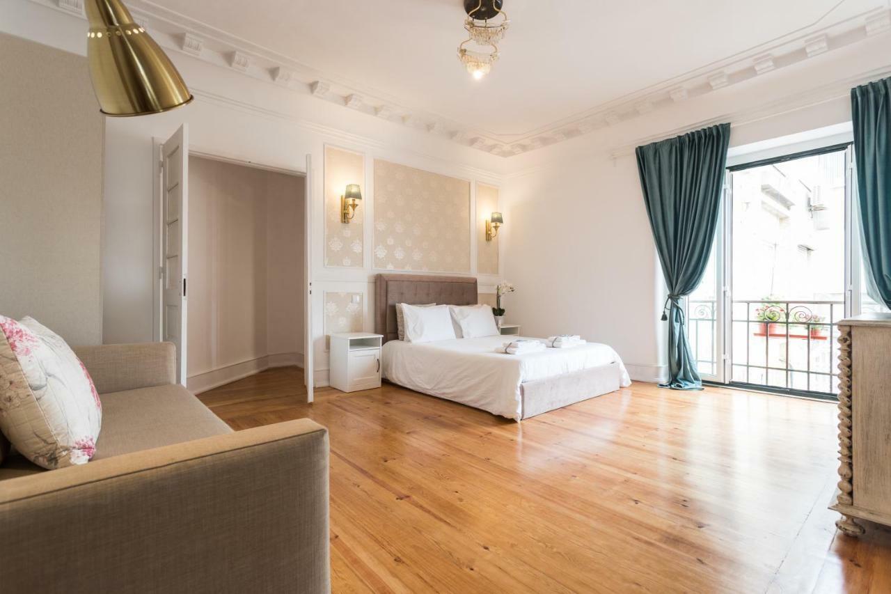 6 Clouds Apartment Lisboa Eksteriør billede