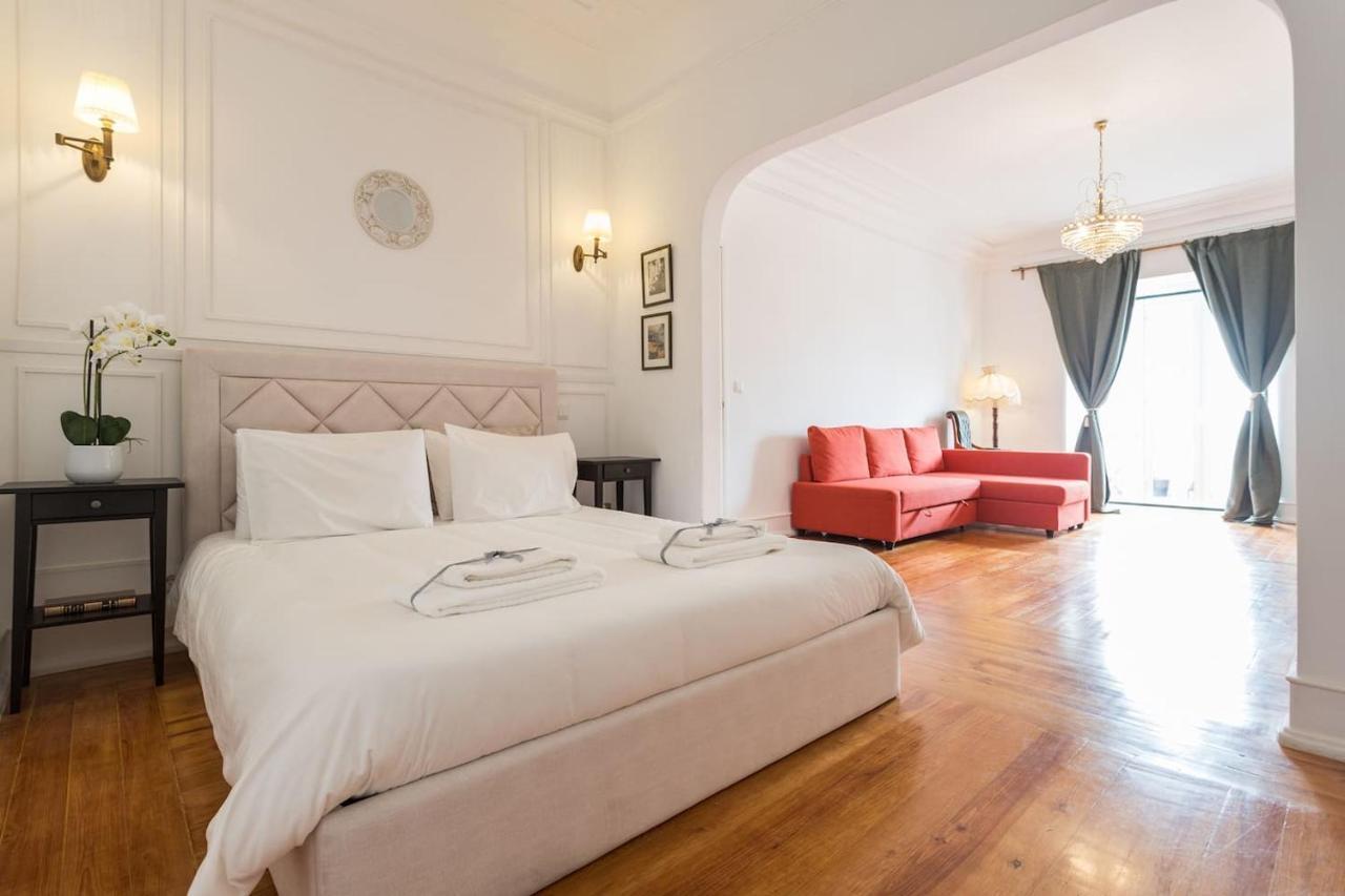 6 Clouds Apartment Lisboa Eksteriør billede